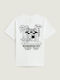Παιδικό T-shirt White