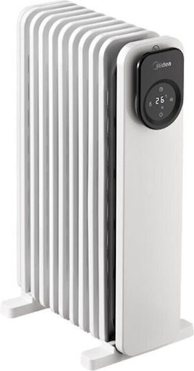 Midea Маслен Радиатор с 9 Ребра 2000W