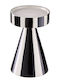 Butlers Stripes Κηροπήγιο Κεραμικό 9x9x15εκ.