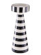 Butlers Stripes Κηροπήγιο Κεραμικό 9x9x25εκ.