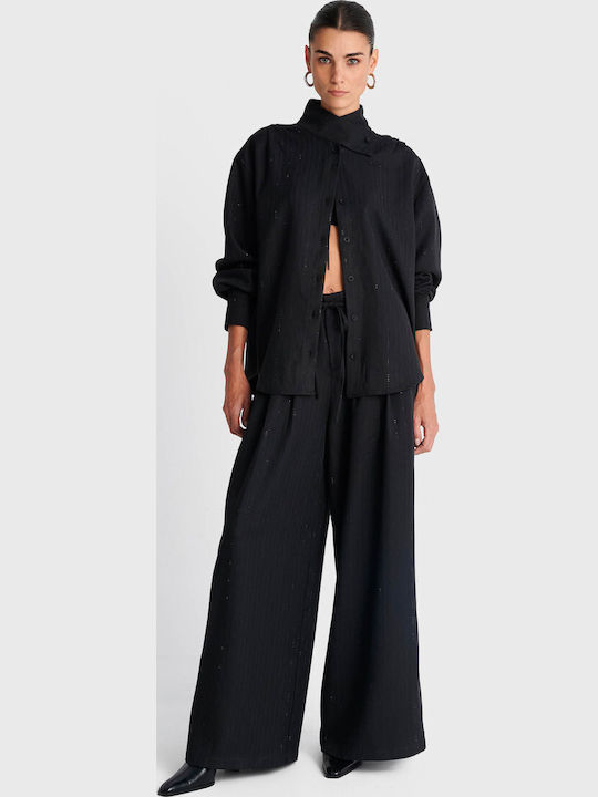 Damenbluse Schwarz
