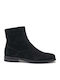 Leather Anatomical Men's Boots Black