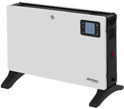 Kraft & Dele Convector de Podea 2300W cu Termostat Electronic Gri Kraft & Dele Convector de Podea 2300W cu Termostat Electronic Gri