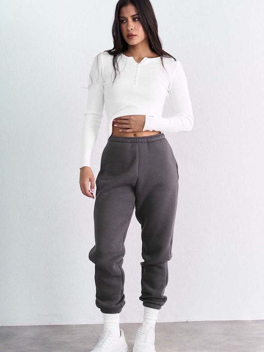 Decoro Pantaloni De Trening Antracit