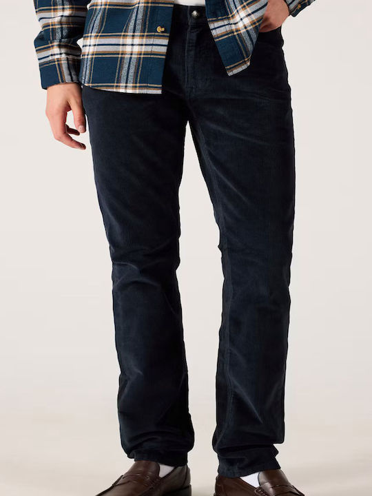 Lee Stretch Straight Rebel Navy Jeans Trousers