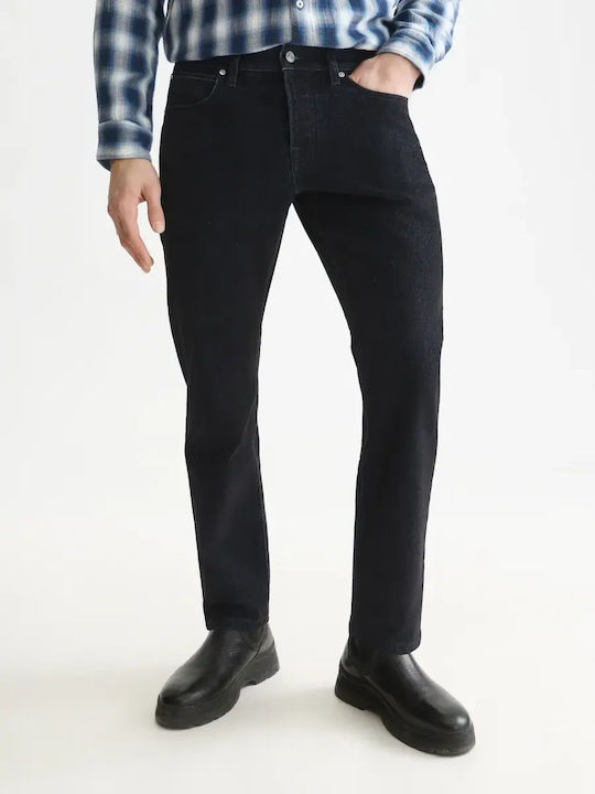 Zee Herrenjeans Straight Schwarz