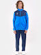 Jogginganzug Mit Jacke Mit Gummizug Blau