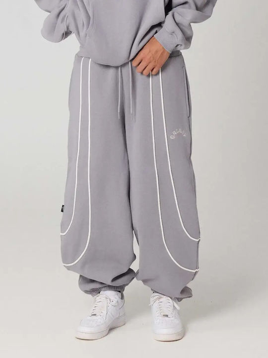 Grimey Παντελόνι Φόρμας Baggy Grey
