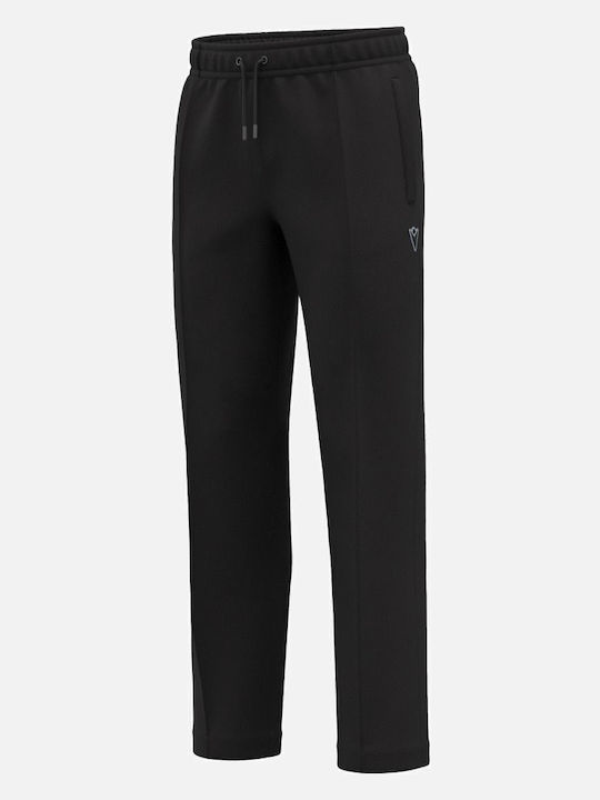 Glänzende Jogginghose Black