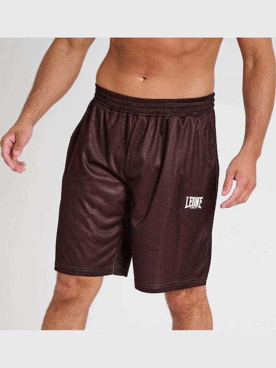 Leone 1947 Sport-Shorts für Herren Cocoa