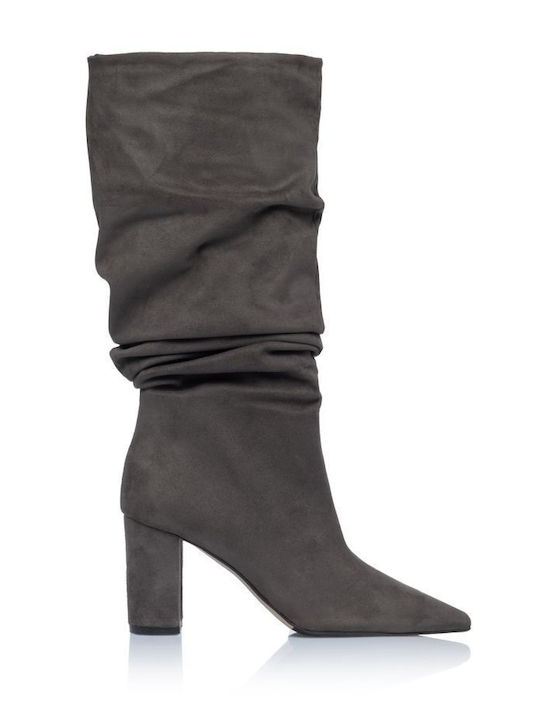 Sante Damenstiefel Grau
