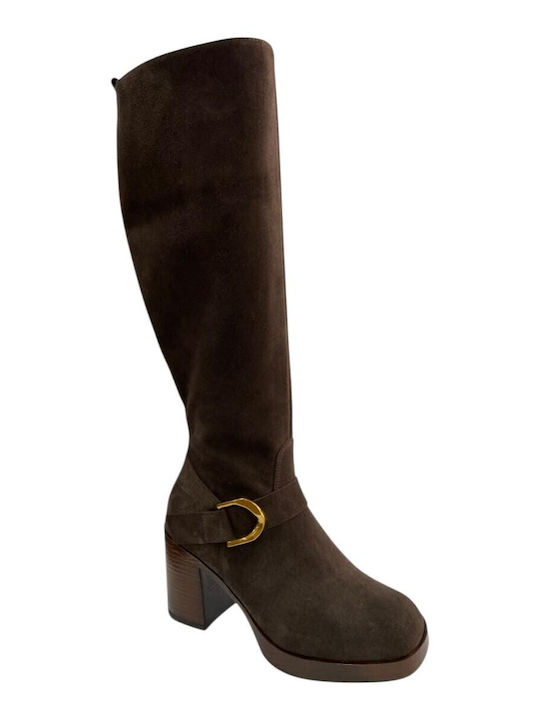Commanchero Original Suede Women's Boots with M...