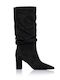 Damenstiefel Schwarz