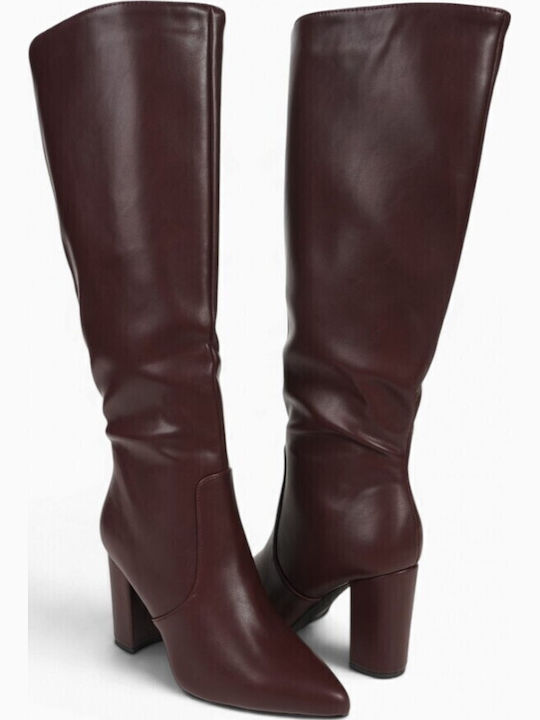 Women's Boots Burgundy