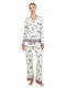 Gisela Winter Women's Pyjama Set White
