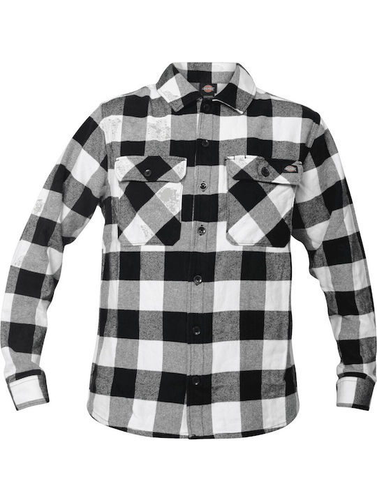 Dickies Sacramento Μακρυμάνικο Πουκάμισο Μαύρο ...