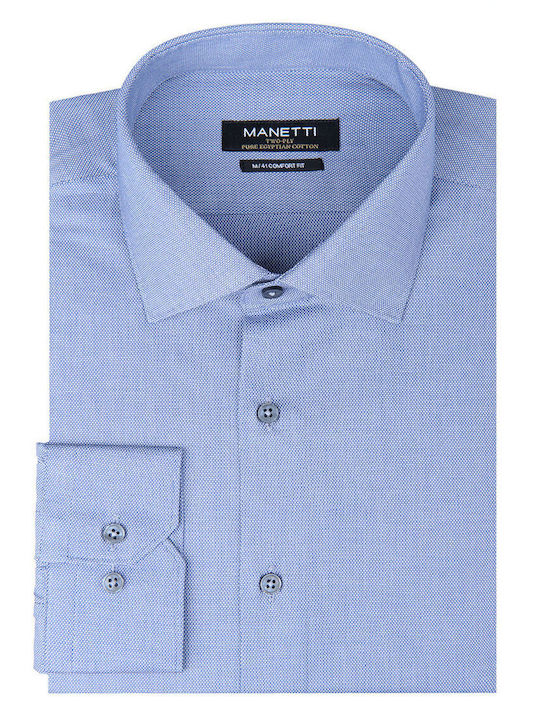 Langärmeliges Hemd Blau