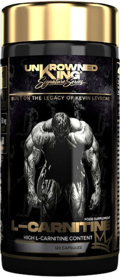 Kevin Levrone Unkrowned King L-карнитин 780 mg 120 Капсули