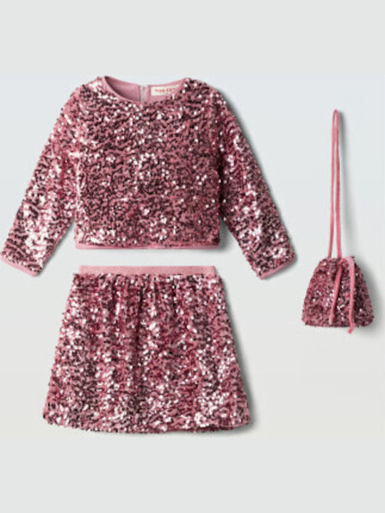 Evita Winterliches Kinderbekleidungsset mit Roc...