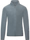 Ανδρική Ζακέτα Fleece Grey