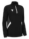 Damen-Sweatjacke Black/White