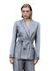 Aggel Damenblazer Silber