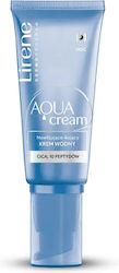 Lirene Aqua Light Feuchtigkeitscreme für das Gesicht mit Centella Asiatica & Peptiden 40 ml Lirene Aqua Light Feuchtigkeitscreme für das Gesicht mit Centella Asiatica & Peptiden 40 ml