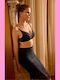 Tiara Black Bra without Padding & without Underwire