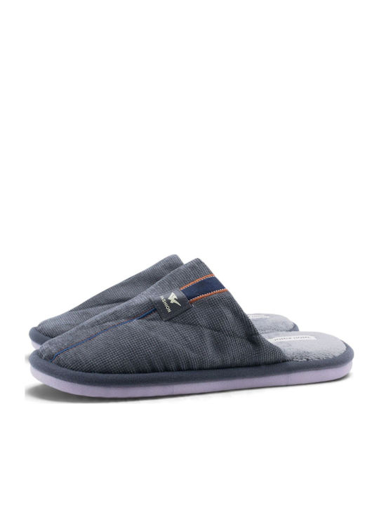 Herren Hausschuhe Grau