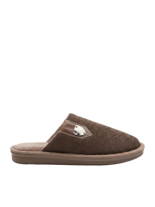Jomix Men's Brown Slippers