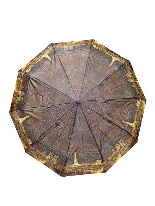Y Not? Windproof Automatic Compact Multicolour Rain Umbrella