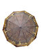 Windproof Automatic Compact Multicolour Rain Umbrella