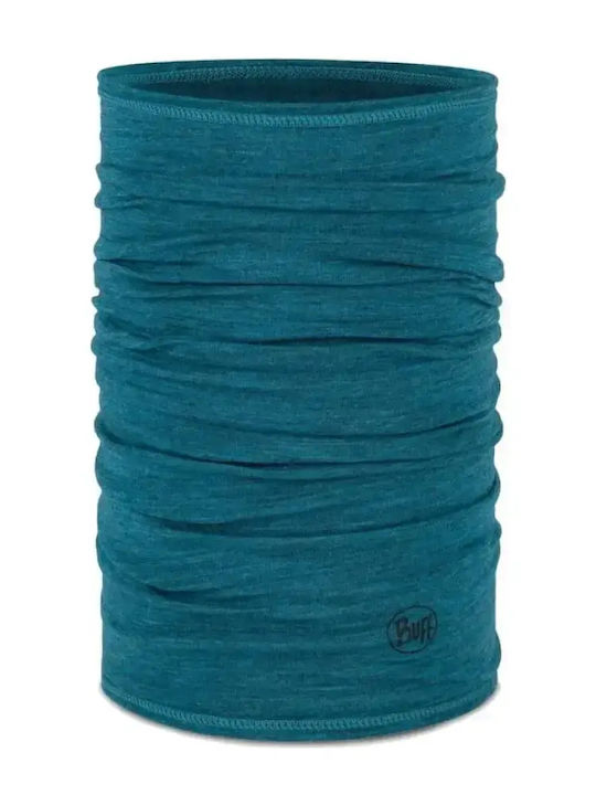 Buff Merino Lightweight Αθλητικό Περιλαίμιο Πράσινο