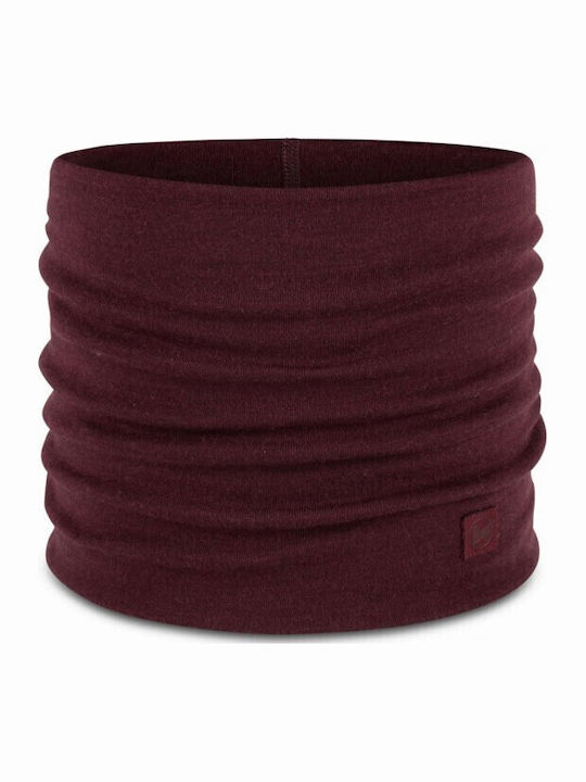 Buff Merino Спортен Нашийник Бордо