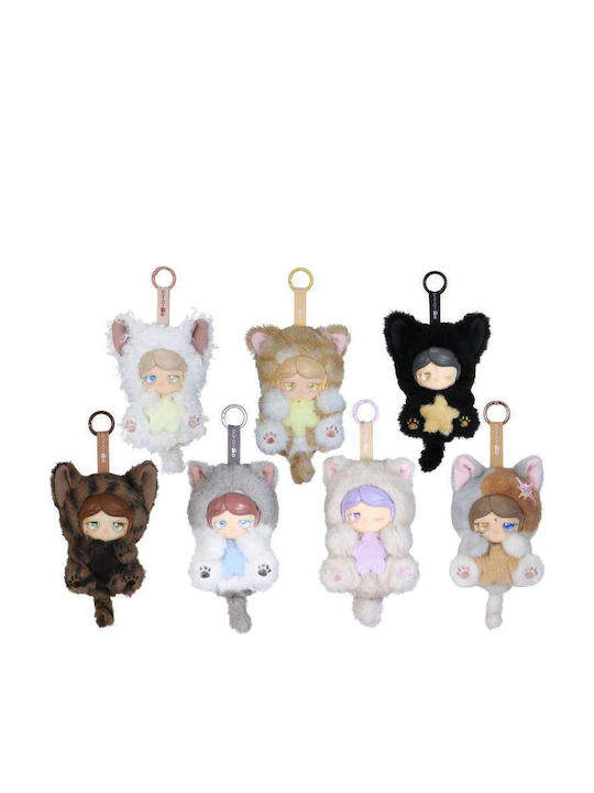 Planet Cat Wishing Star Series Миниатюрни Фигурки Сляпа Кутия Дисплей 11 cm Комплект от 6 Броя