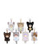 Planet Cat Wishing Star Series Миниатюрни Фигурки Сляпа Кутия Дисплей 11 cm Комплект от 6 Броя