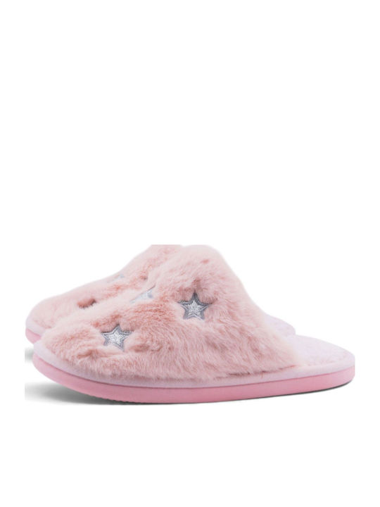 Love4shoes Slippers Pink
