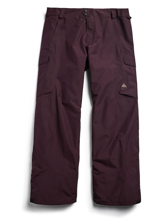 Burton 302631RE5C Мъжки Панталони за Ски и Сноуборд Златисти