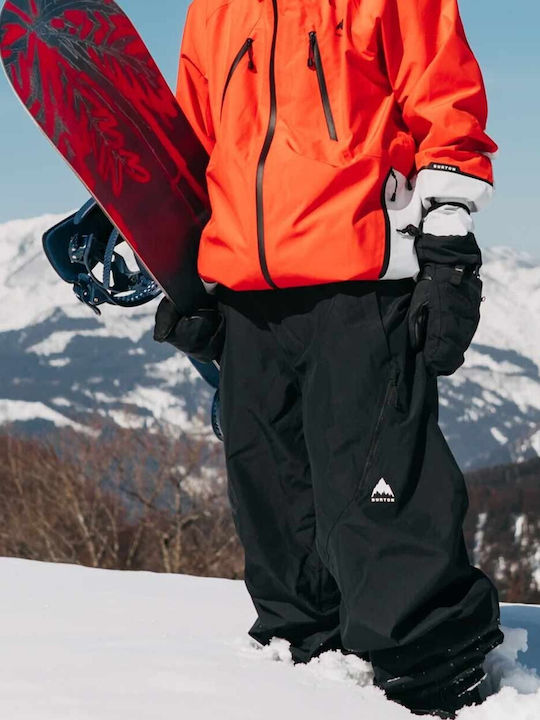 Burton Reserve 2l 3027210A04 Γυναικείο Παντελόνι Σκι & Snowboard Μαύρο