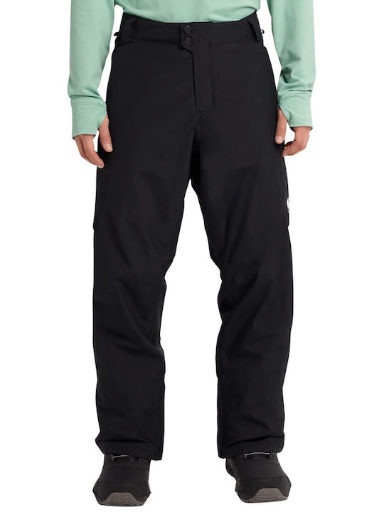 Burton 302611A04 Ανδρικό Παντελόνι Σκι & Snowboard Μαύρο