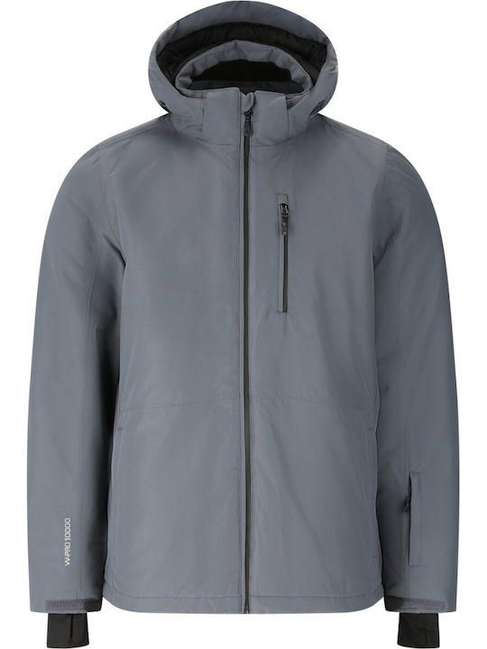 Whistler W233185-1028 Herren Ski- und Snowboardjacke Grau