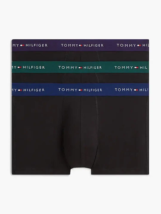 Tommy Hilfiger Ανδρικά Μποξεράκια Μαύρο 3Pack