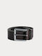 Brown Leather Women's Belt