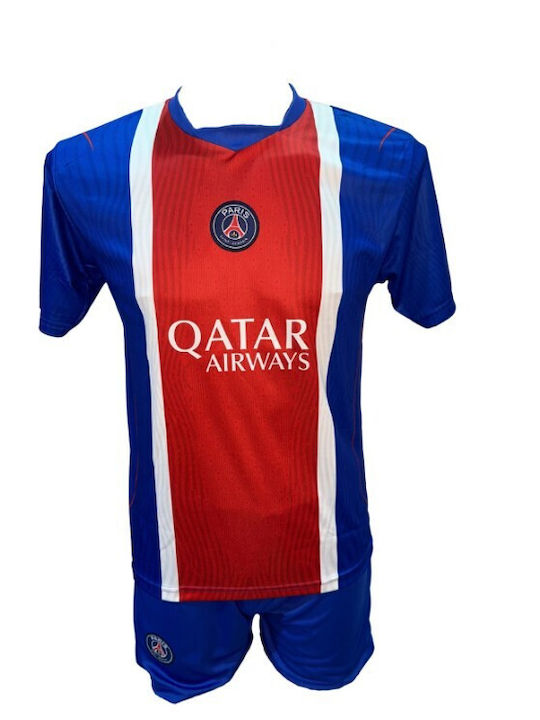 Kids’ Football Kit Dembele France National Team Blue Red White 101026-14