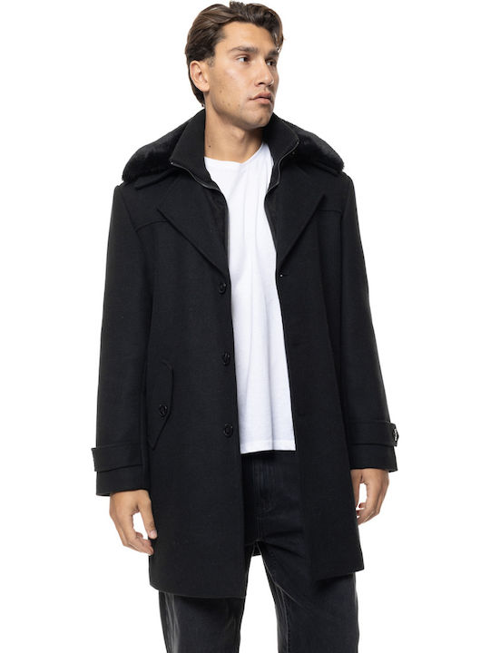 Ανδρικό Παλτό Black