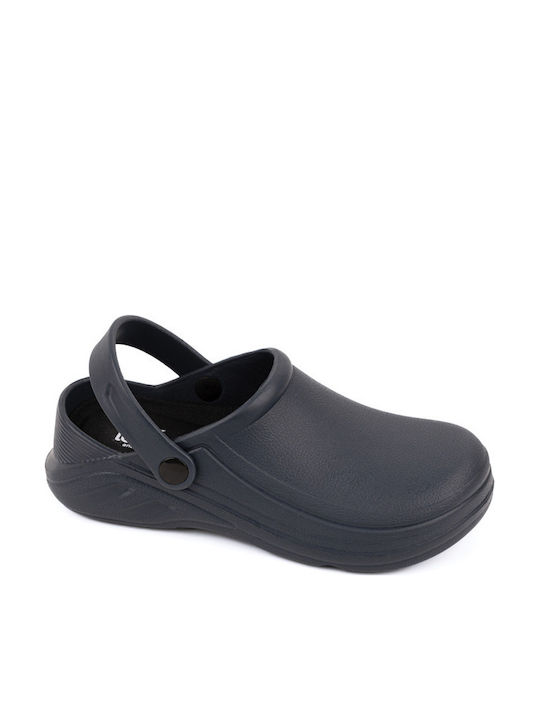 Level Anatomic Women's Anatomical Blue Clogs