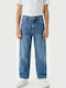 Kids' Light Blue Jeans Trousers
