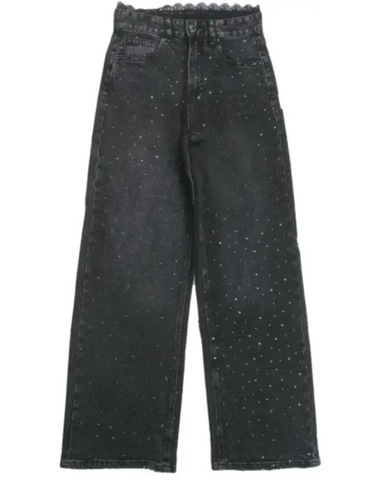Online Kids' Black Jeans Trousers Online Kids' Black Jeans Trousers