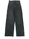 Kids' Black Jeans Trousers