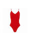 Plie Rotes Bodysuit PLW1010-Rot